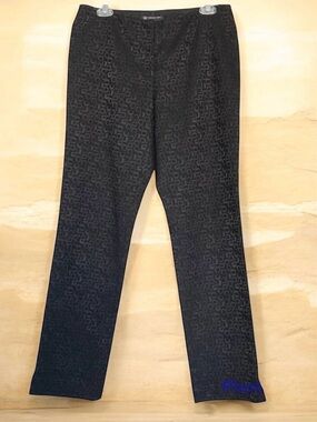 INC Dress Pants Straight Leg Print Women’s